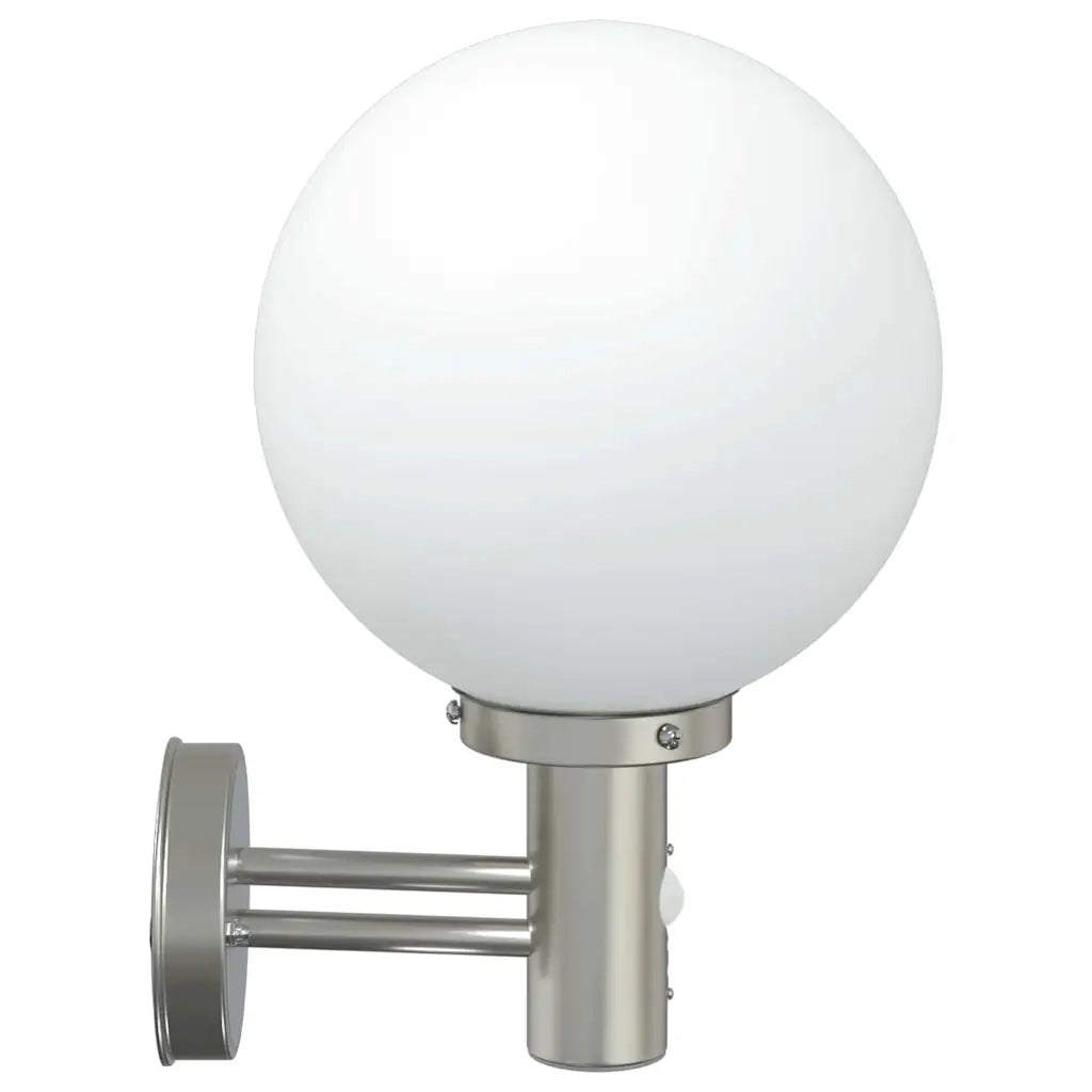 Lampada da Parete Esterna Argento 28 x 25 x 38 cm CFW5649566