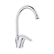 Miscelatore Lavello Bocca Alta Serie Linda Cromato