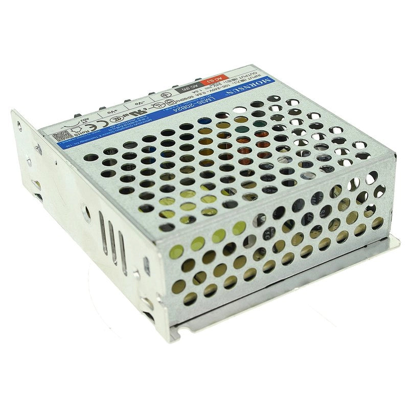 Alimentatore Trasformatore 24V 35W 1,5A Per Striscia Led 24V Mornsun LM35-20B24
