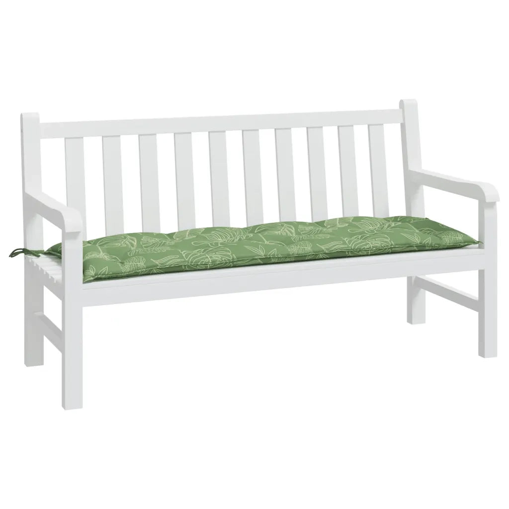Cuscino per Panca a Foglie 150x50x7 cm in Tessuto Oxford 361618