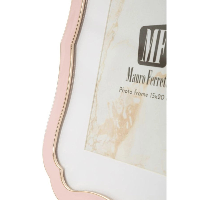 Cornice Margot Rosa cm 17x1,4x21,9 (misura Interna cm 15x20)