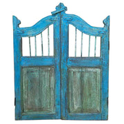Porta in legno artigianale 80x3x103h cm