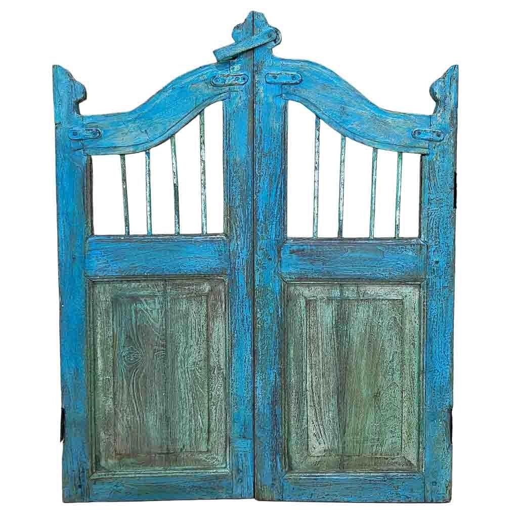 Porta in legno artigianale 80x3x103h cm