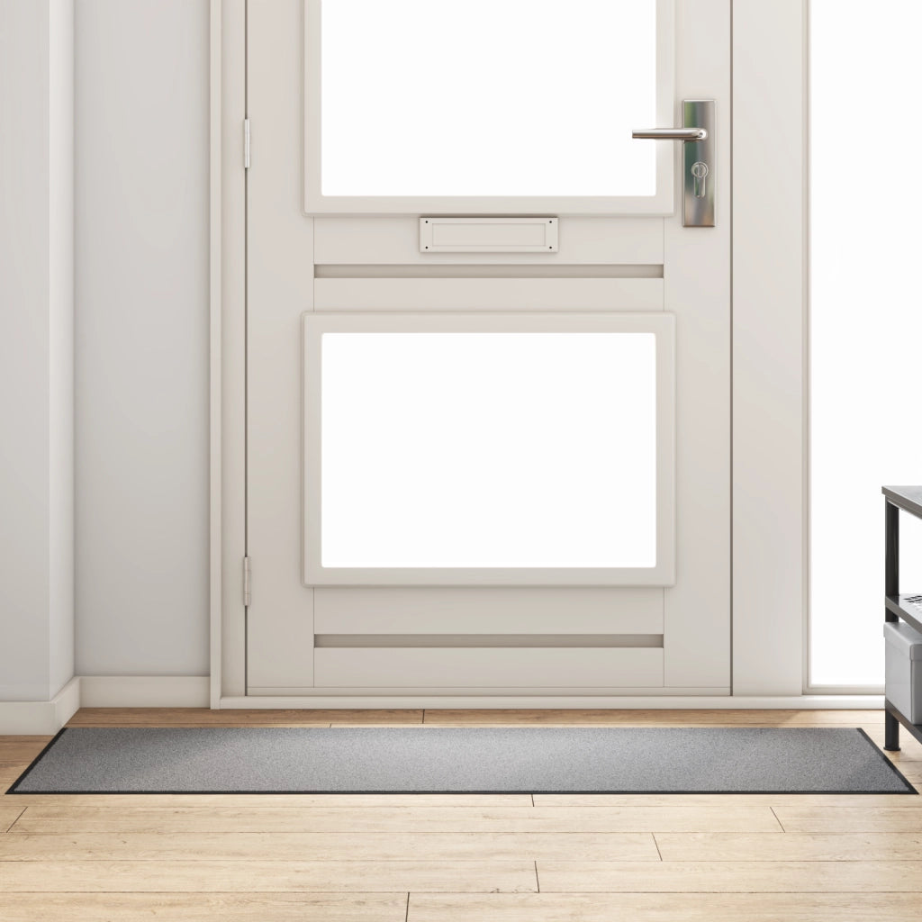 Tappetino rettangolare grigio 60x180 cm