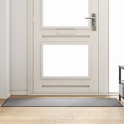 Tappetino rettangolare grigio 60x180 cm