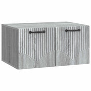 Mobile Porta TV da Muro Grigio Sonoma 59,5 x 41 x 30 cm
