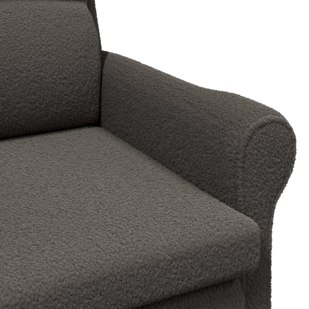 Poltrona Ergonomica Grigio Scuro