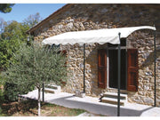 GAZEBO PERGOLA mt. 3x2x2/2,5 h col. Naturale