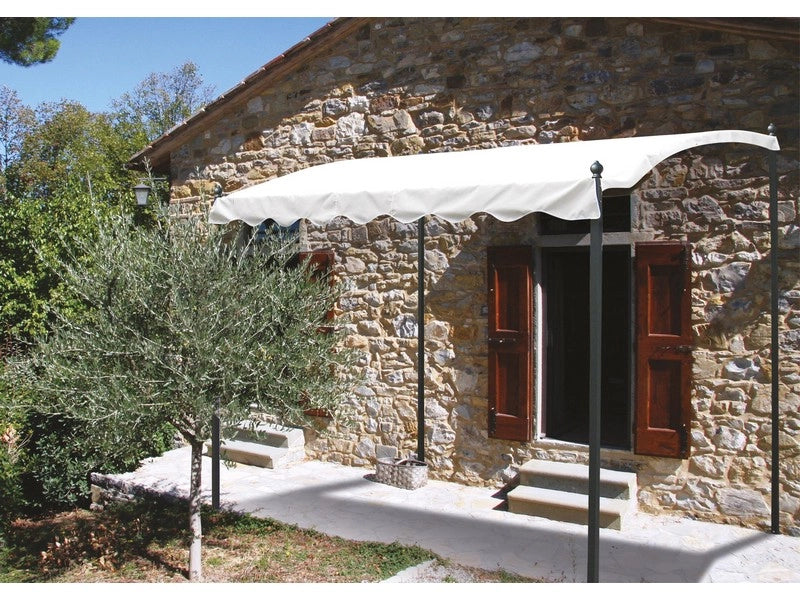 GAZEBO PERGOLA mt. 3x2x2/2,5 h col. Naturale