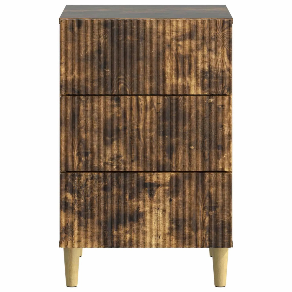 Armadio da Notte Rovere Fumo 43 x 41 x 66,5 cm 894560