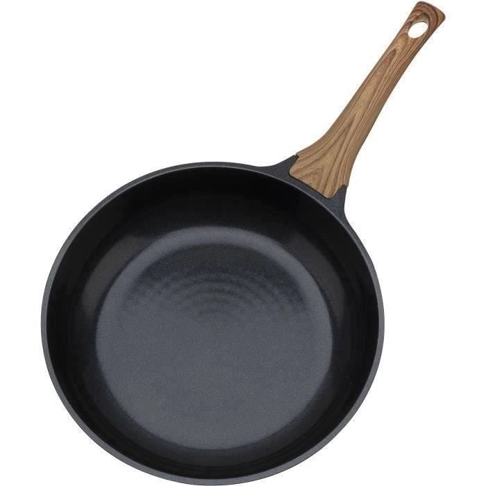 Padella in alluminio pressofuso - GSW - NATURAL FIT - 28 cm - 100% riciclato senza PFAS - Induzione
