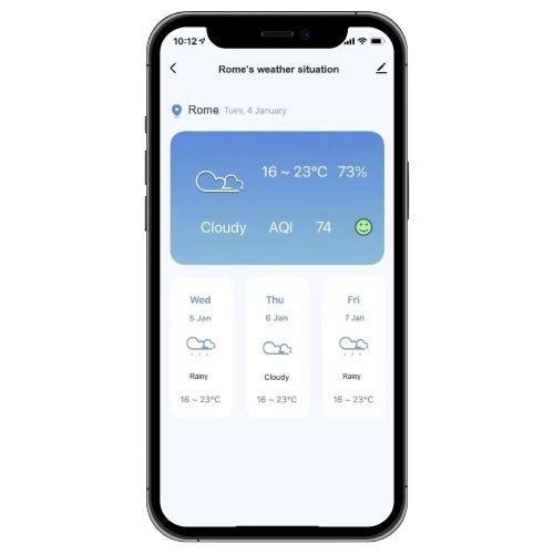 Stazione meteorologica smart EXPLORE SCIENTIFIC WSH4103