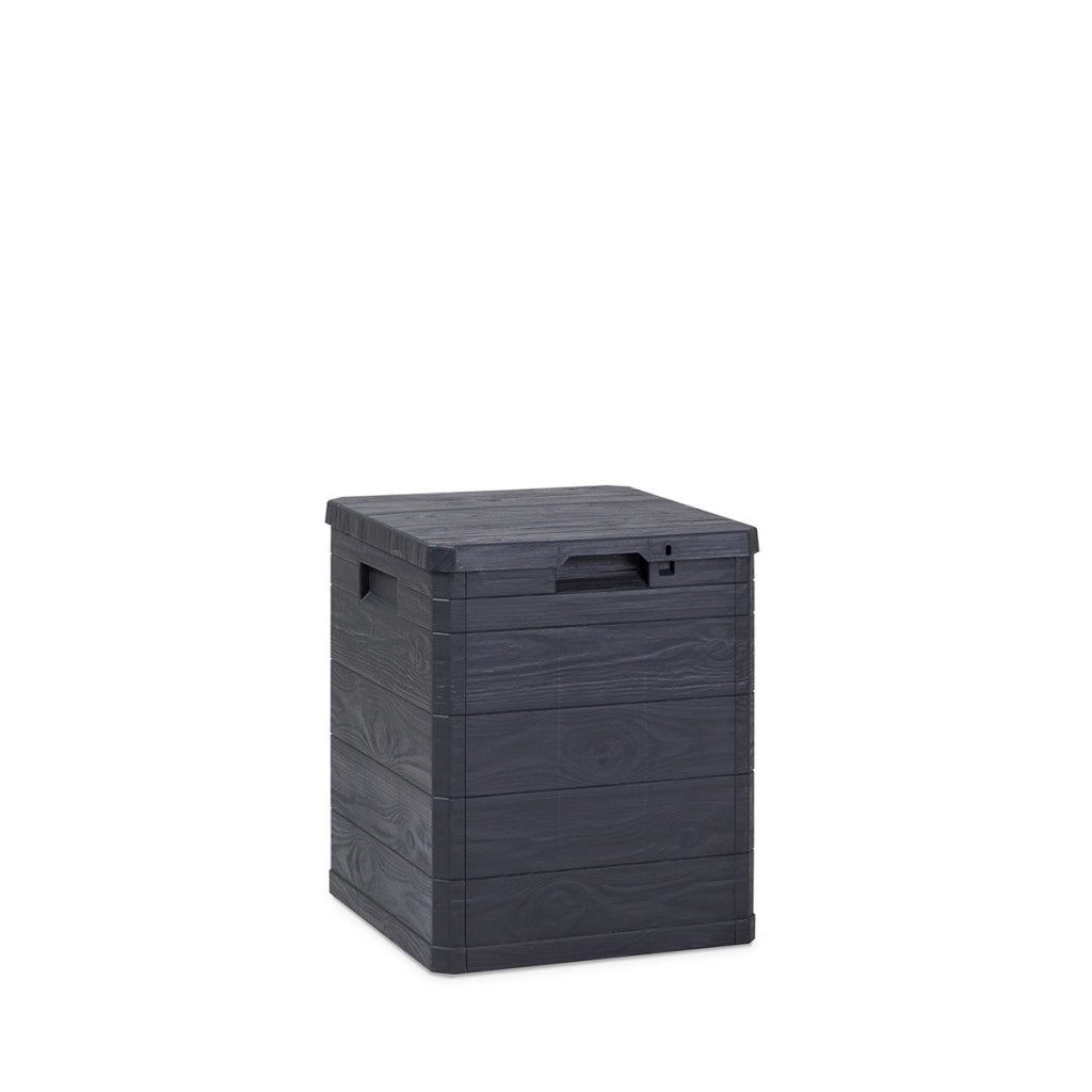 BAULE PORTATUTTO 'WOODY'S' 42,5x44x50h cm, 90 lt - Colore Antracite - TOOMAX