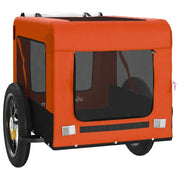 Rimorchio/carrello per animali domestici arancione 02_0044345