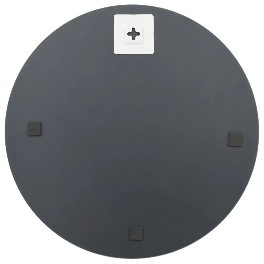 Specchio da Parete Rotondo con Luci LED-Specchio a Muro-Specchio Decorativo in Vetro 893099