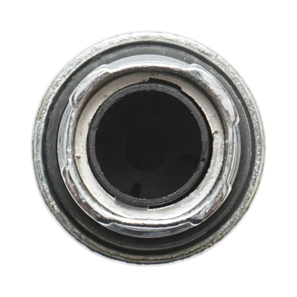 Testa pulsante di comando nera Ø 22mm LAY5 Breckner Germany