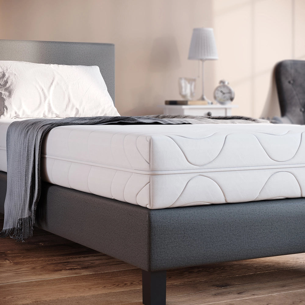 Vitalispa Materasso in schiuma fredda Bianco 90 x 200 cm 20 cm di altezza