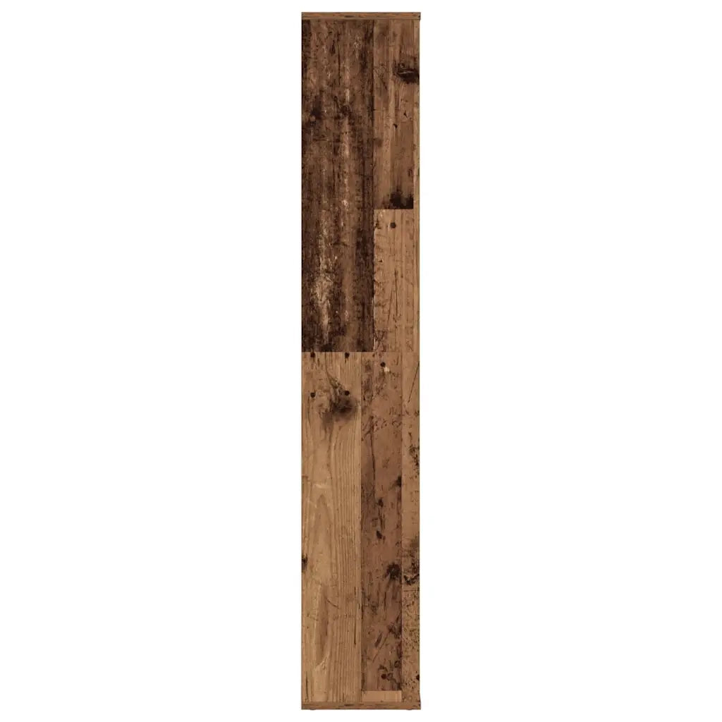 vidaXL Libreria/Divisorio Legno Vecchio 100x24x140 cm in Truciolato