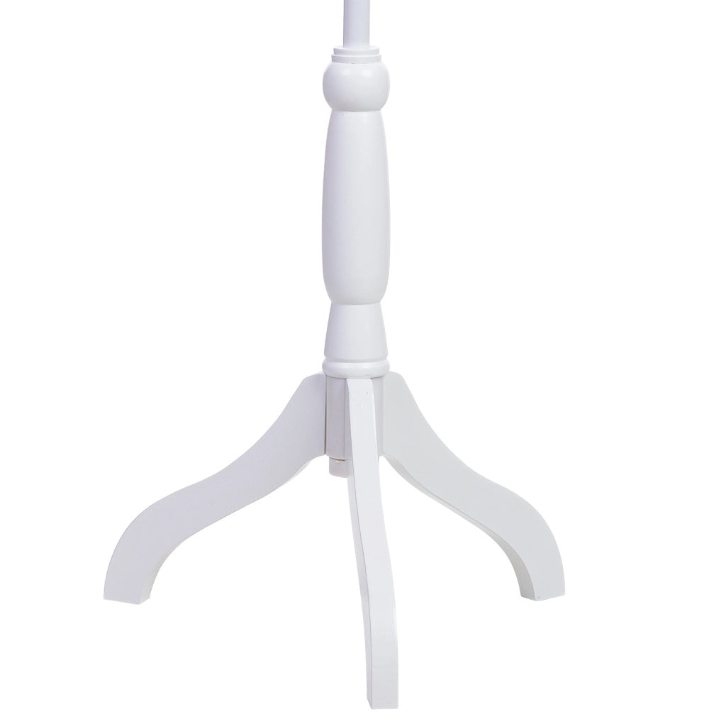 Manichino in legno e schiuma 24x37,5x168h cm Bianco