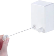 Linea di corda 4.2M - Corda inesistente, non appesantita, per uso interno ed esterno, corda robusta e stendibile per un utilizzo efficiente