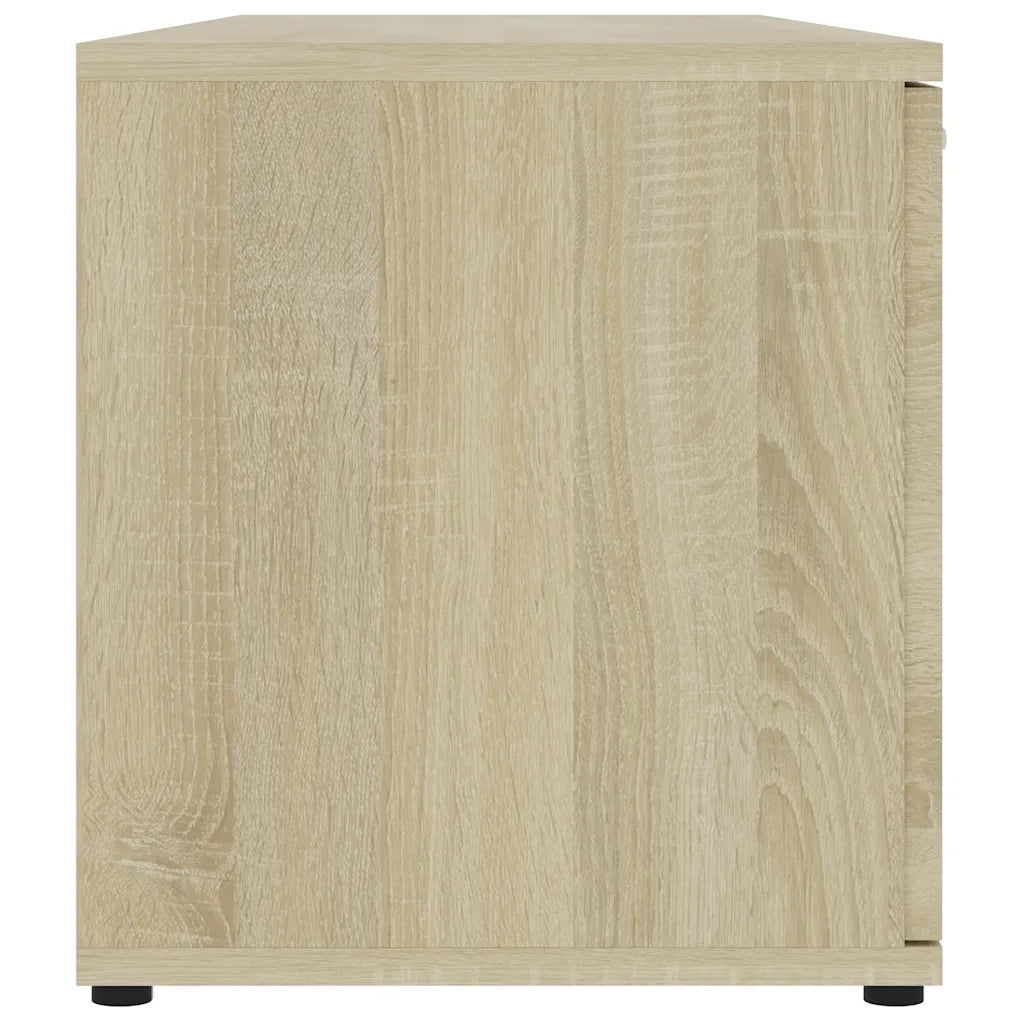 Mobile Porta TV Rovere Sonoma 120x34x37 cm in Truciolato cod mxl 65428