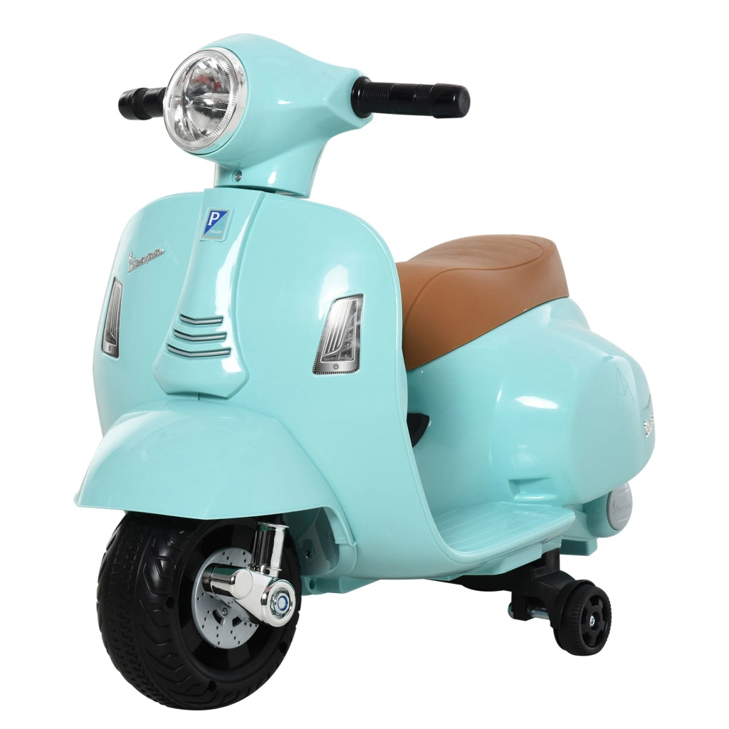 Vespa per Bambini Elettrica ¨C zephmum ¨C Verde 66.5x38x52 cm
