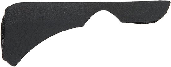 Manico in gomma per fotocamera D5500 - Premium prodotto di terza parte - Retro di pollice - Adattamento perfetto - Grigio.