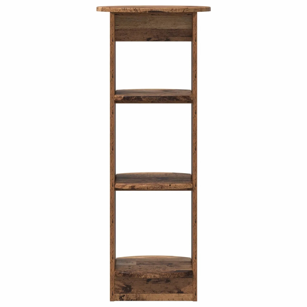 Mobile laterale Legno vecchio 40 x 40 x 100 cm