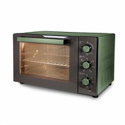 Forno Elettrico con Girarrosto Iridea Verde 60 Litri 1900 Watt Tognana