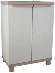 ARMADIO TERRY C RATTAN 2 ANTE 68X39XH91,5 T/P 680- TERRY- 1,0 pz