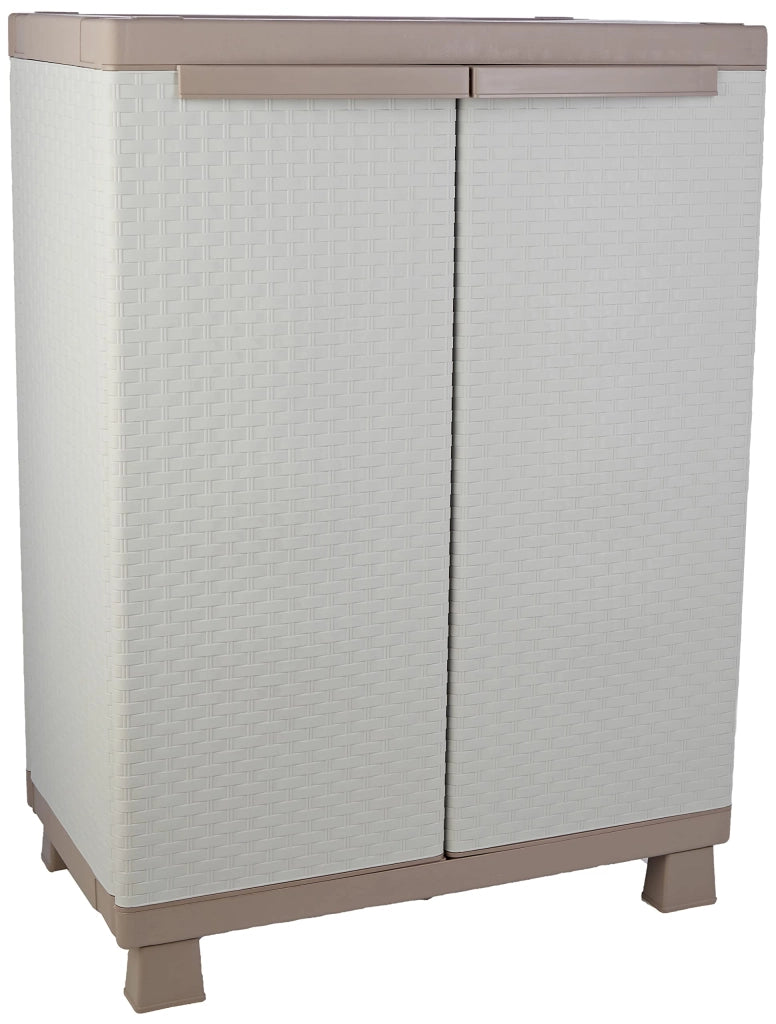 ARMADIO TERRY C RATTAN 2 ANTE 68X39XH91,5 T/P 680- TERRY- 1,0 pz