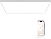 Infrarotta Infrarotta a Parete da 1000 Watt fino a 120°C per 15-25m² - Temperatura di Funzionamento in 1-3 Min - WIFI (Smart Tuya) - Certificato TÜV