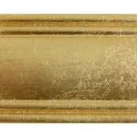 Specchiera in foglia oro rettangolare 90 x 180 x 5