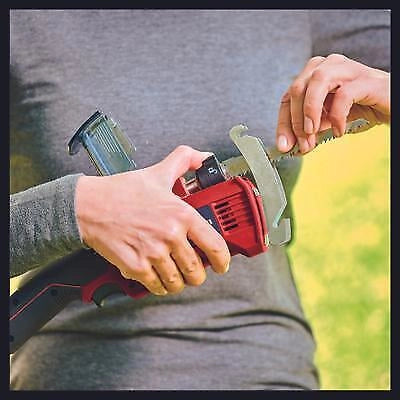 Einhell GE-GS 18/150 Li-Solo 10 cm 18 V Nero, Rosso