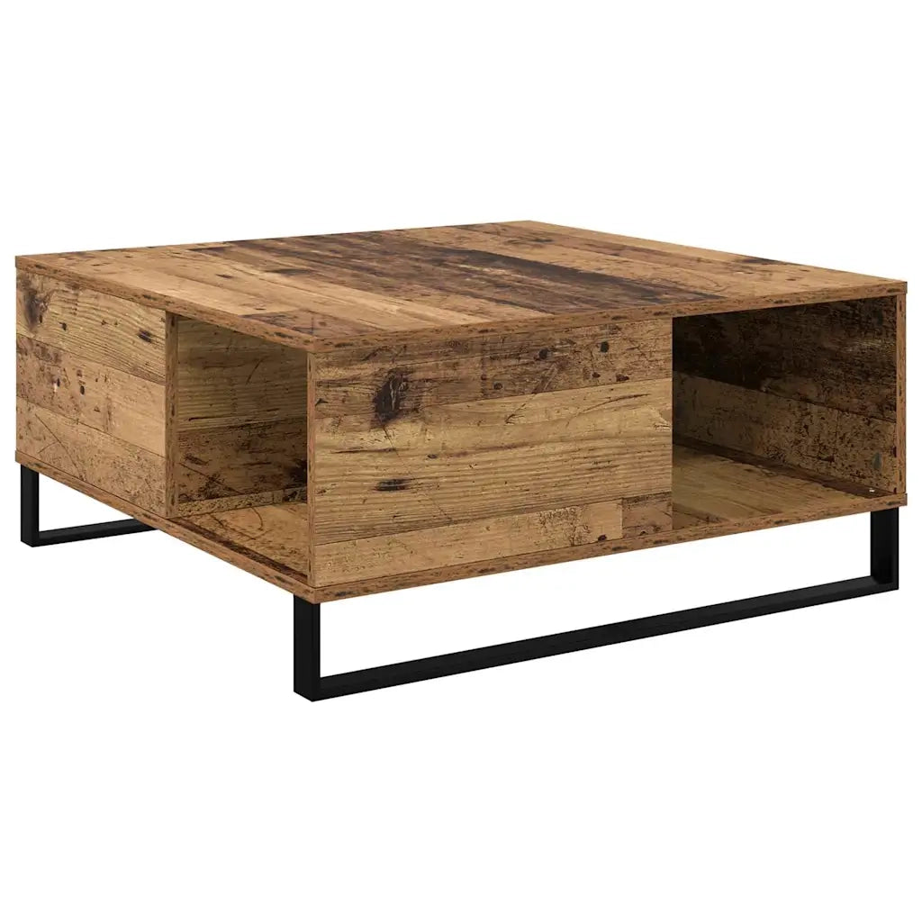 Tavolino da salotto Legno vecchio 80 x 80 x 36,5 cm 881669