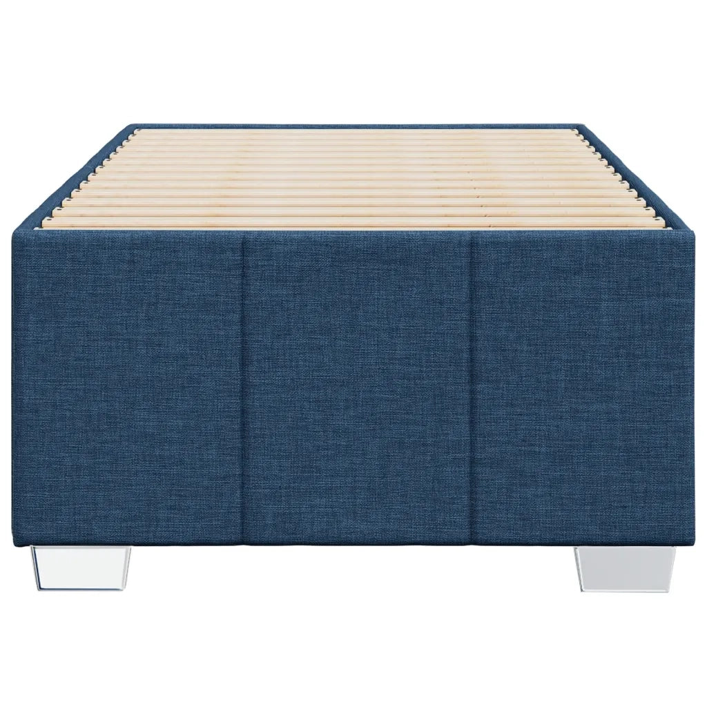 Giroletto senza Materasso Blu 90x200 cm in Tessuto 3284810