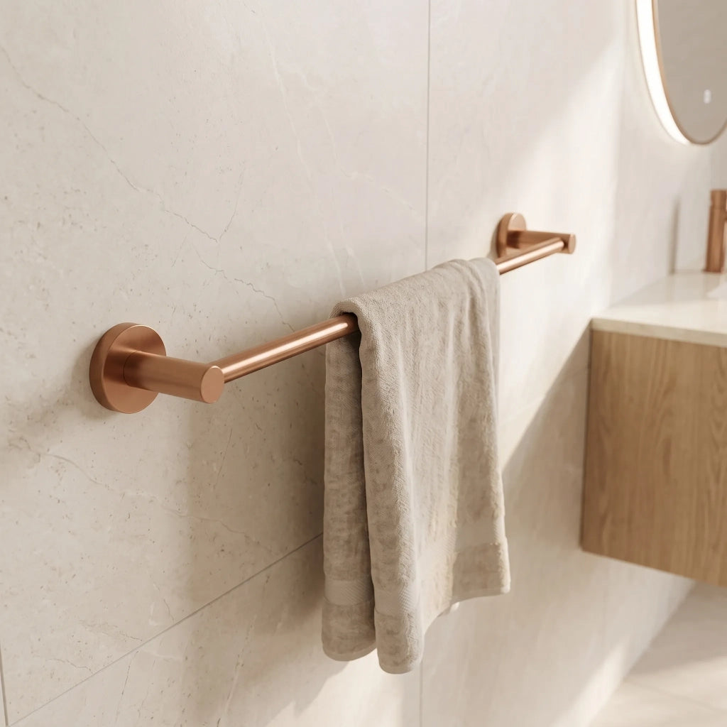 Portasciugamano Da Bagno 5601 Leo Brush Copper