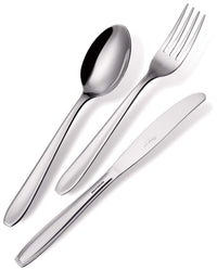 Servizio Set di Posate 24 Pezzi in Acciaio Eme Eco