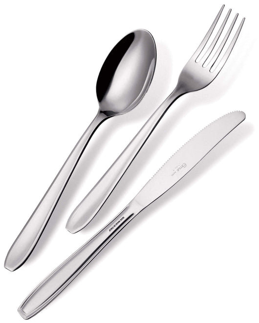 Servizio Set di Posate 24 Pezzi in Acciaio Eme Eco