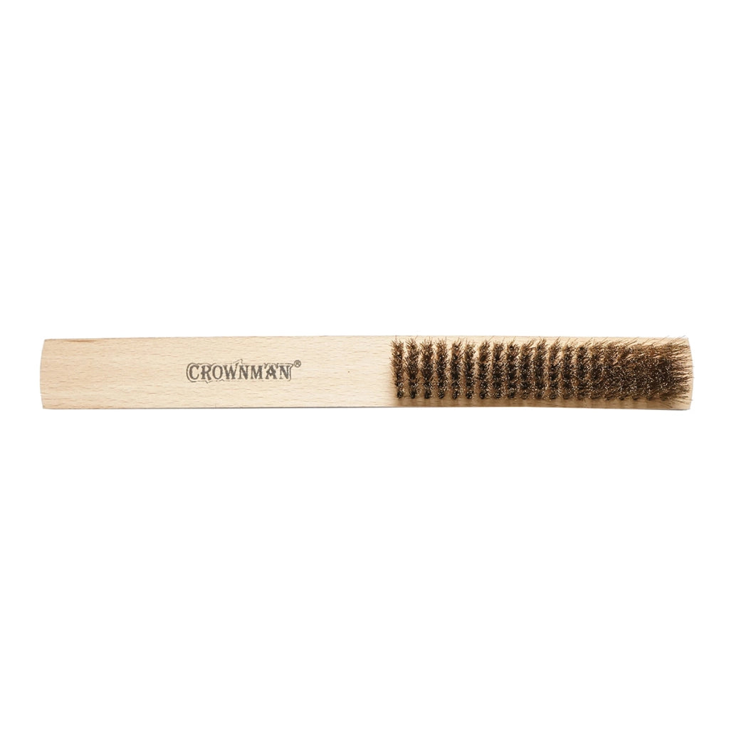Spazzola universale in filo di legno 6x20 file Crownman
