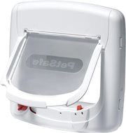 Porta gatto magnetica in bianco - 400SGIFD