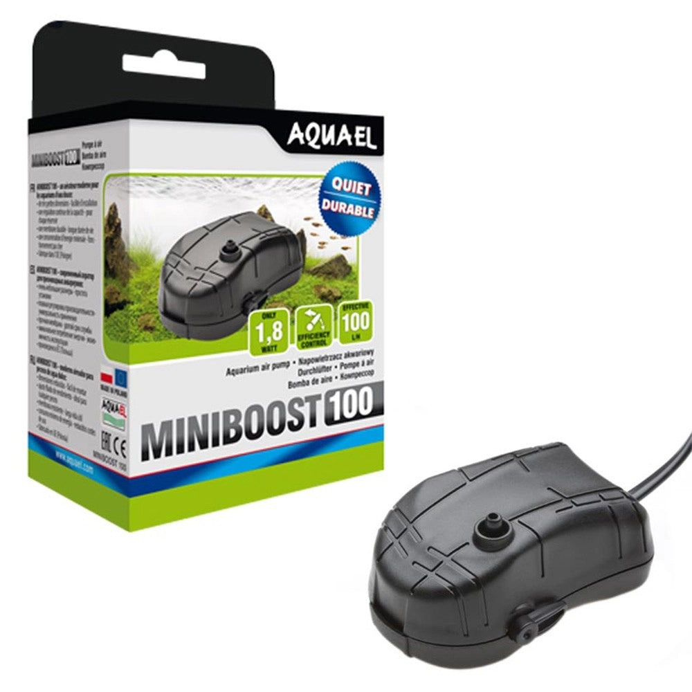 Aquael Miniboost - Mini Aeratore Regolabile a Basso Consumo Modello: 100