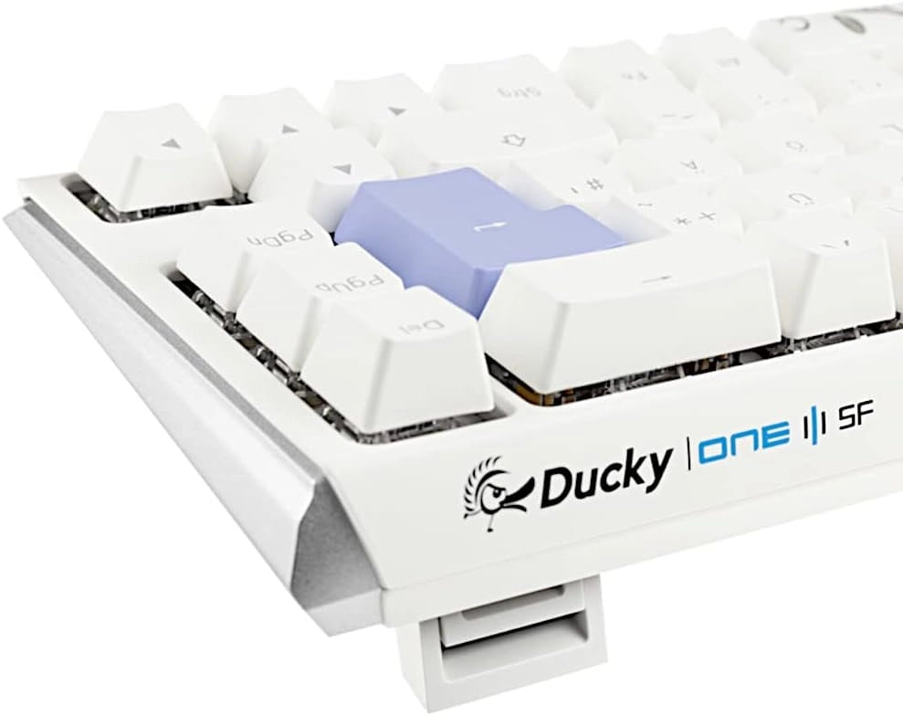 One 3 Classic Pure White SF clavier USB Allemand Blanc