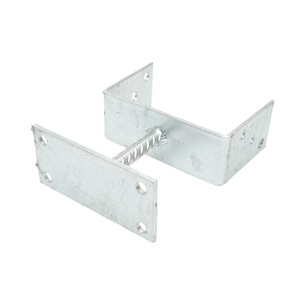 Staffa di appoggio con base fissa 151 × 60 × 101 mm