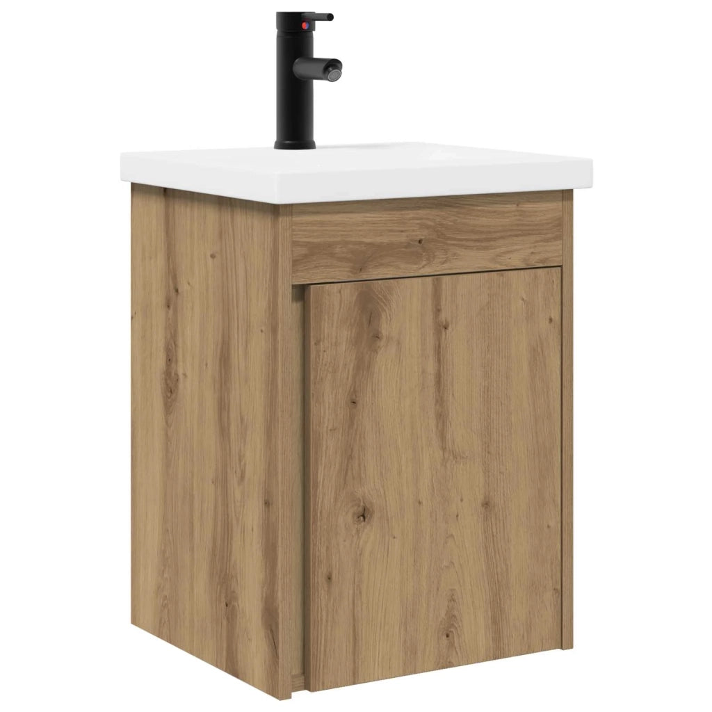 Mobile bagno con rubinetto Rovere Artigianale 42 x 40 x 74,5 cm 889536
