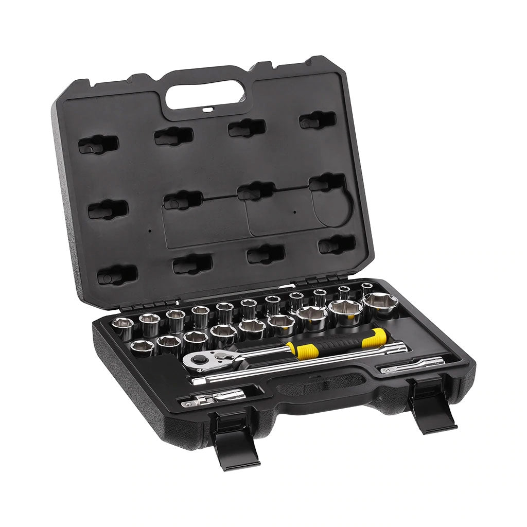 Stanley STMT82830-1 Set Chiavi a Bussola 24 Pezzi Attacco 1/2"
