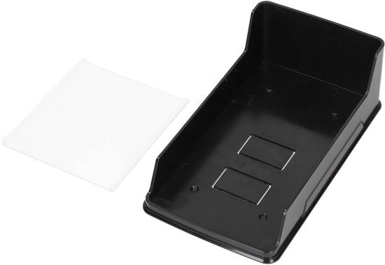 Sistema di allarme esterno impermeabile - Copertura per allarme esterno impermeabile - Copertura protettiva - Protezione contro la corrosione - Materiale in plastica - Protezione contro l'usura - Controllo di accesso - Protezione dell'ingresso