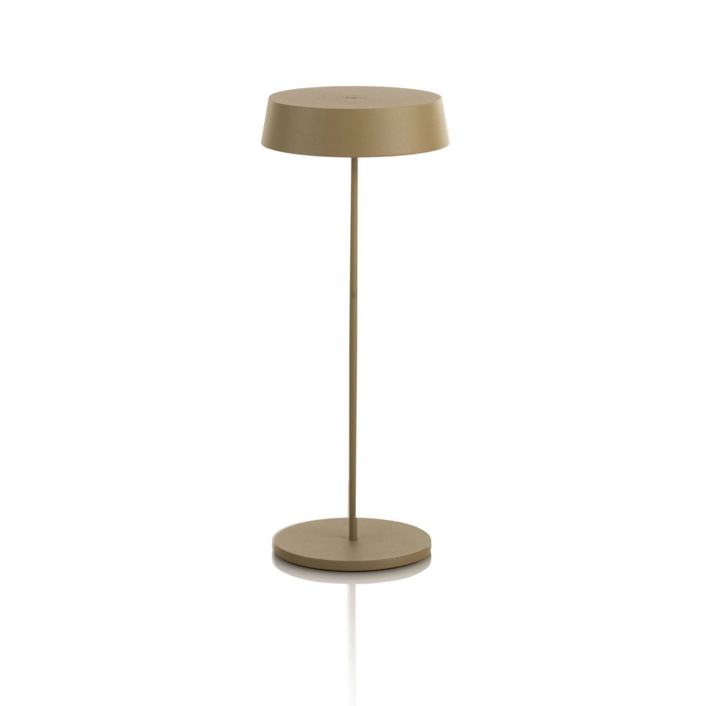 Lampada da tavolo ricaricabile NORRIS oro