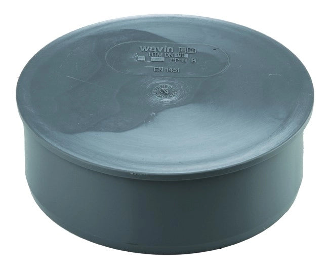 TAPPO DI CHIUSURA INNESTO IN PP SERIE ED TECH ø40   WAVIN ITALIA S.P.A.