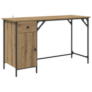 Scrivania | Tavolo da Ufficio per computer Rovere artigianale 131 x 48 x 75 cm